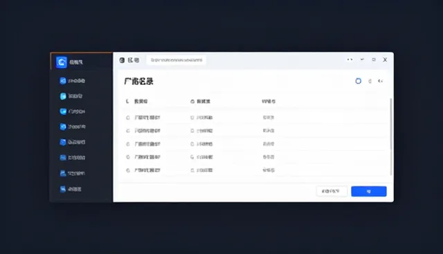 业务操作中如何提升效率,厂商名录能发挥哪些作用